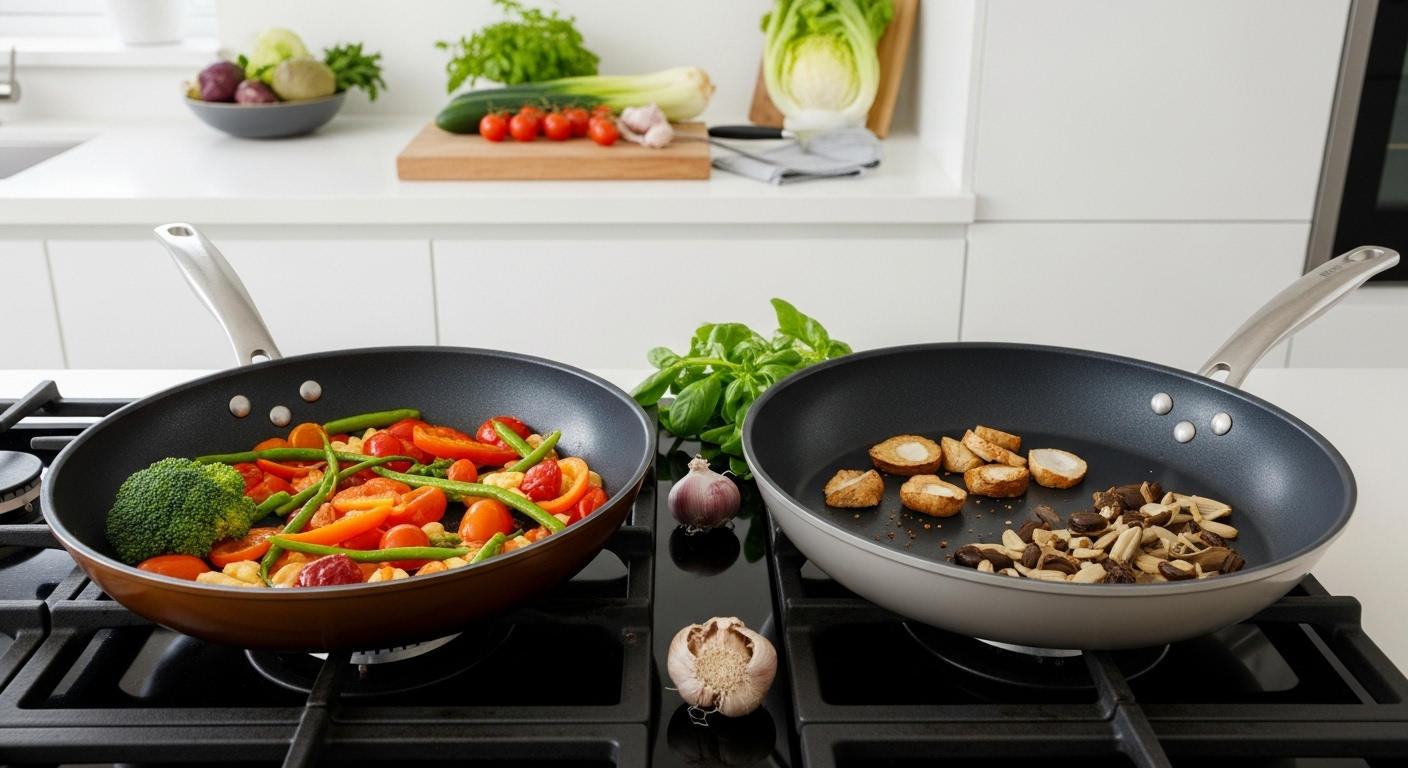 De beste pannen voor gezond koken